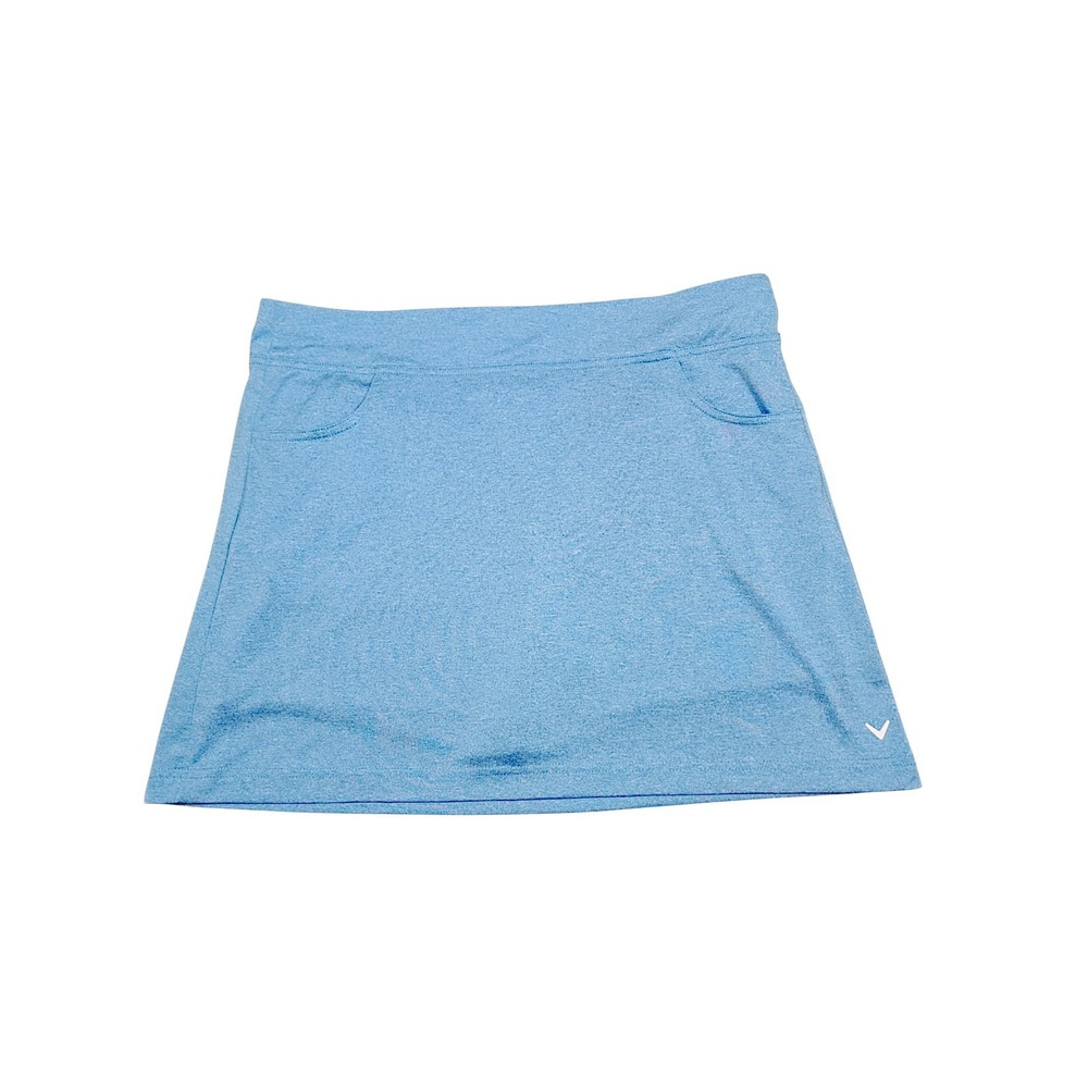 Callaway Golf Skort L Blue Mini Skirt Athletic Pickleball Tennis Stretch 34x16.5